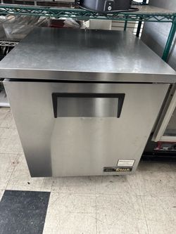 True 27” commercial Undercounter freezer