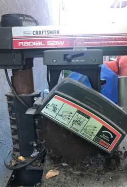 Craftsman Radial Saw