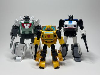 Transformers Origins Autobots Lot