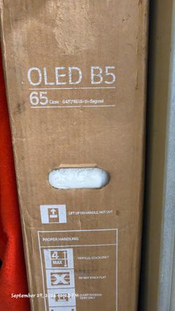 LG OLED B5 65"
