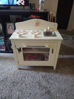 Pottery Barn Kitchen Stove