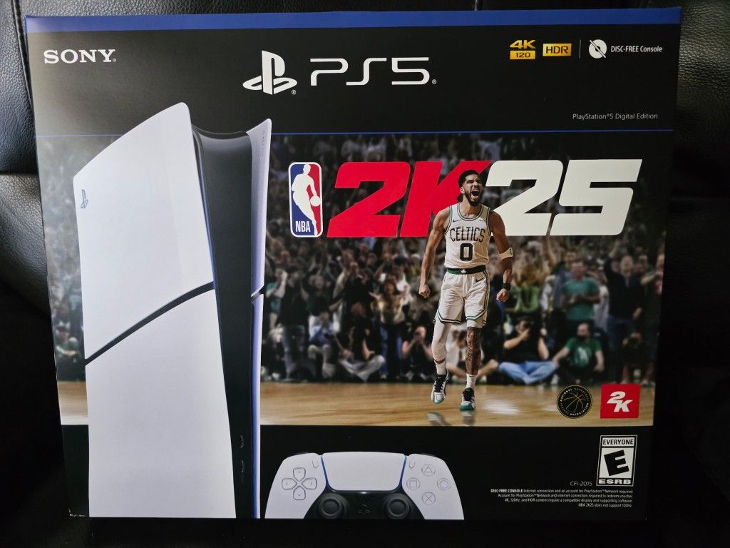 PS5 and Headphones 