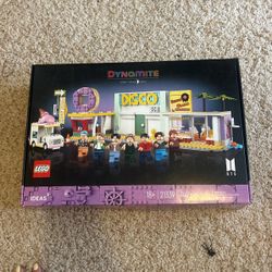 Brand New Dynamite BTS LEGO Set