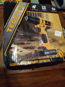 Cordless Drill