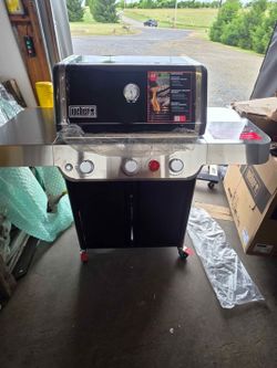 Weber Genesis 325 new