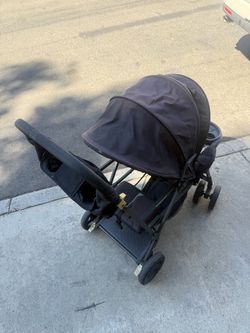 Caboose LX double stroller