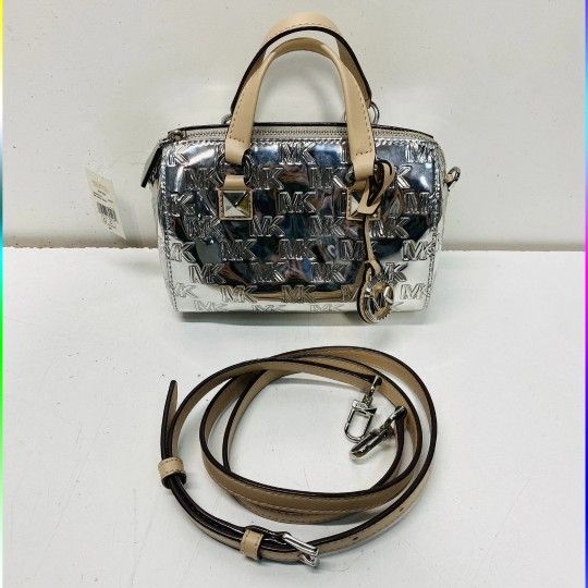 Michael Kors Metalic Mini Crossbody Purse