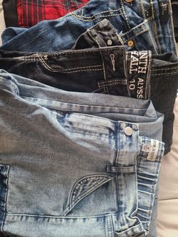 Mixed Lot of Teens Jeans