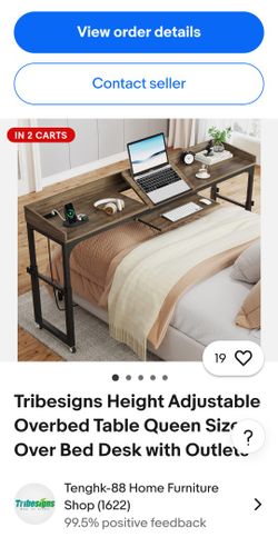 Desk/OVER BED TABLE