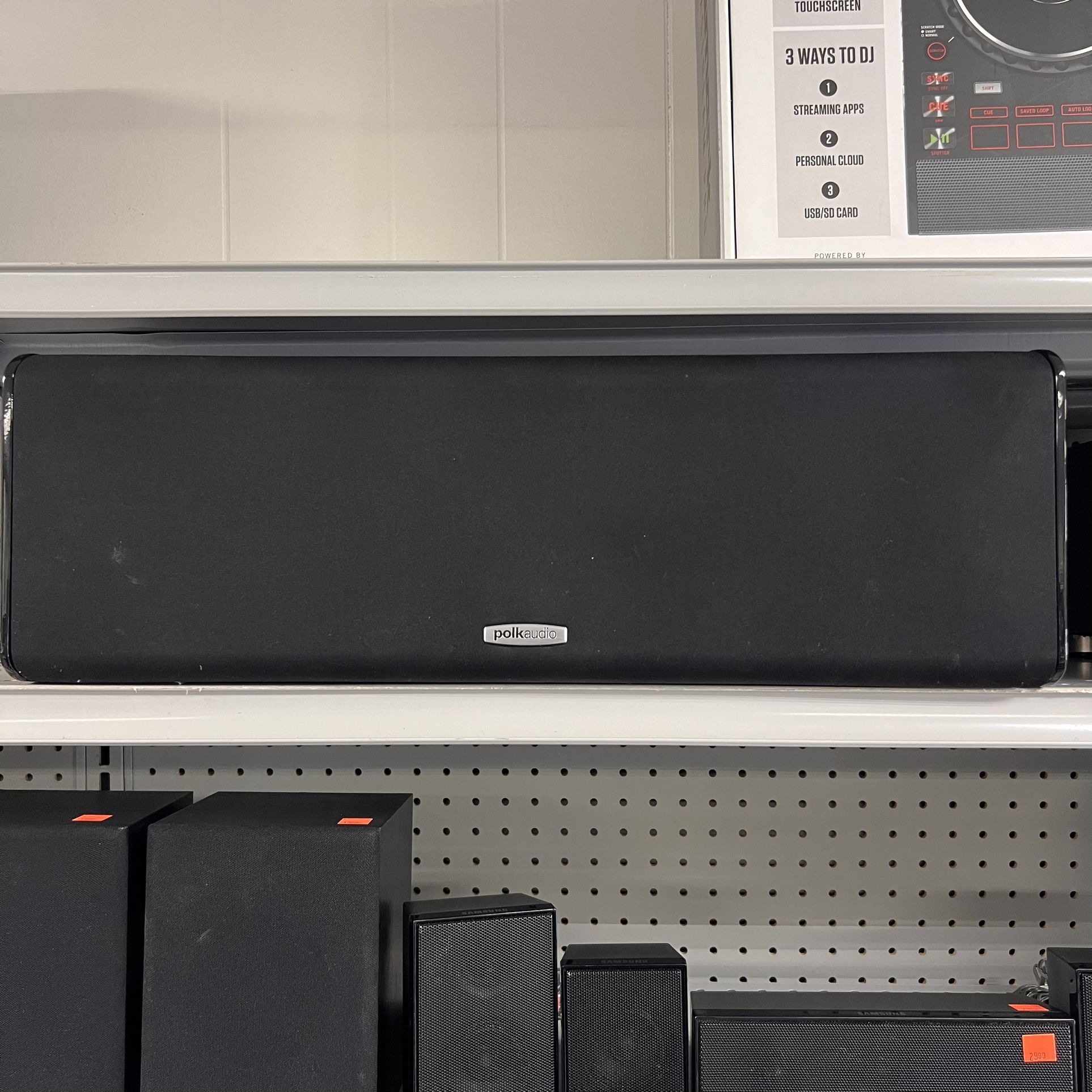 POLK AUDIO CS20 CENTER CHANNEL SPEAKER