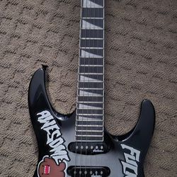 Jackson Soloist Guitar 