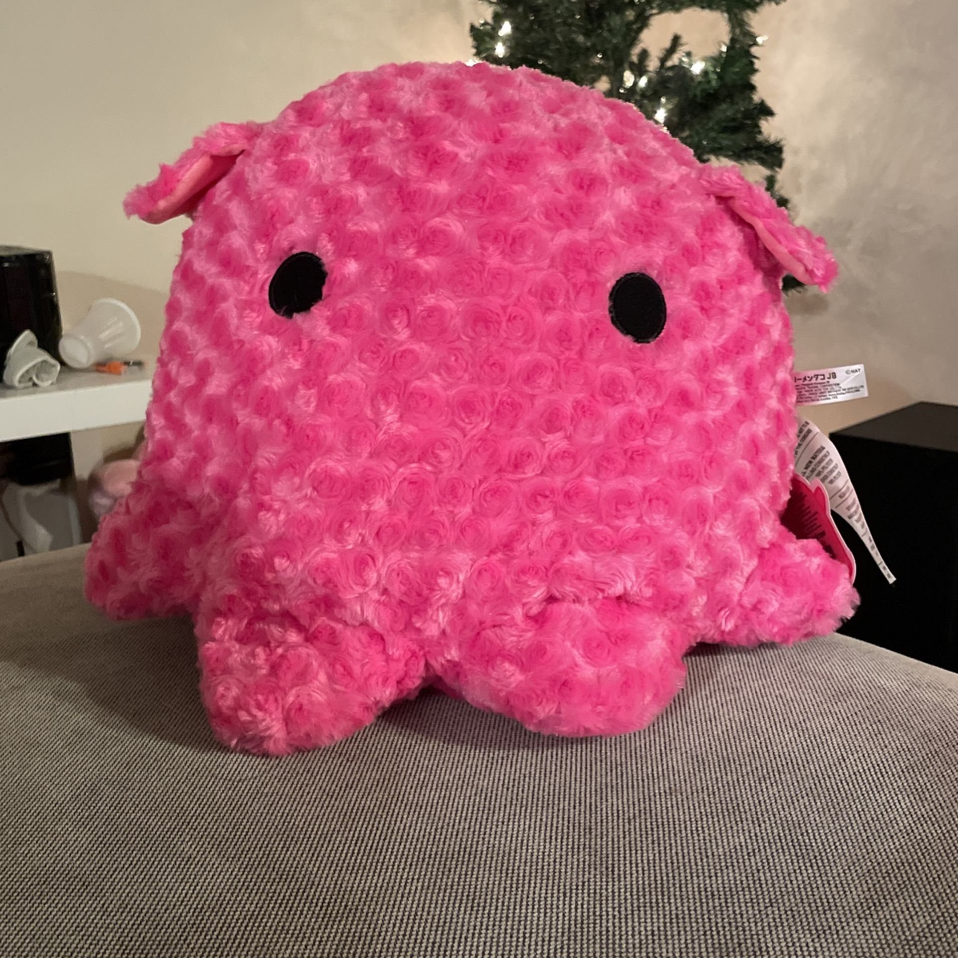 Jumbo Flapjack Octopus Plushie