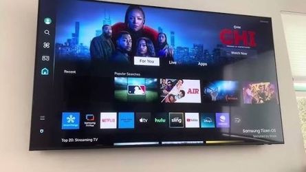 Samsung Crystal TU7000 UN65TU7000F 64.5" Smart LED-LCD TV - 4K UHDTV