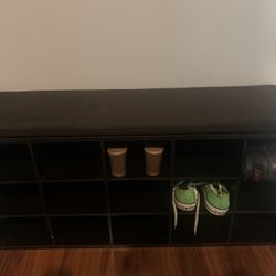 Entryway Shoe Rack