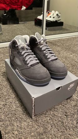 Jordan 5 wolf grey