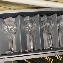 Waterford Crystal LISMORE 6oz HOCK WINE