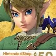 $50 Nintendo eShop Code 