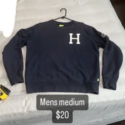 Huf Sweater Sweatshirt Medium