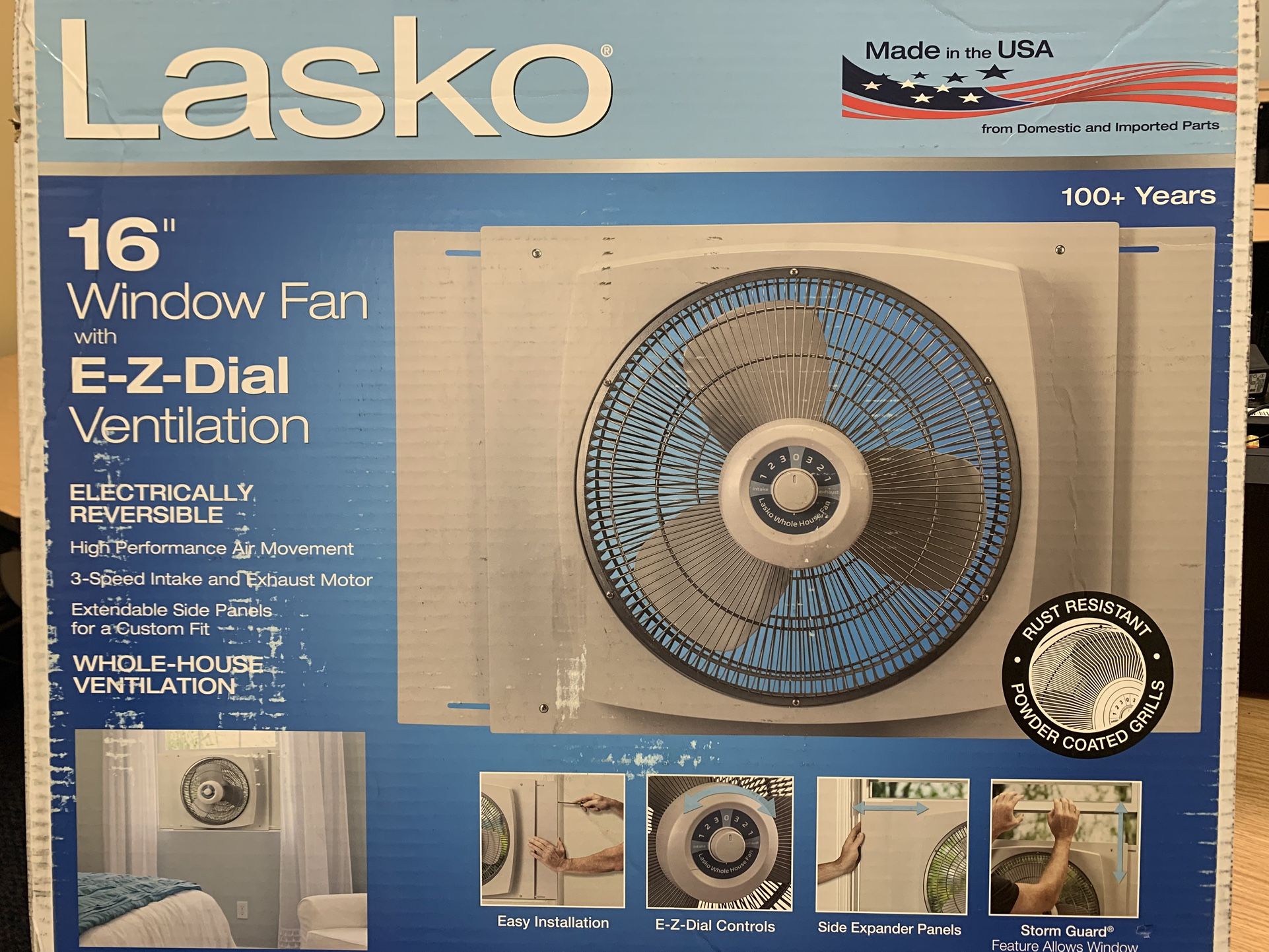 Window Fan