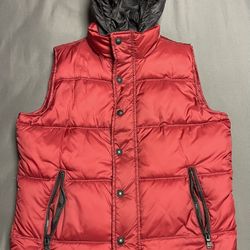 Men’s Express Vest with Hoodie - Size Small