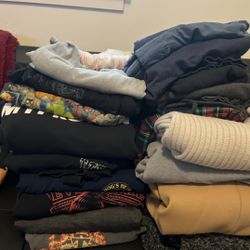 FREE gently Used Girls Clothes. Age 8-11