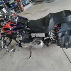 2002 Harley Davidson Dyna wide glide