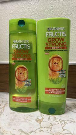 garnier fructis thickening shampoo and conditioner