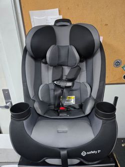 Safety 1st Grow And Go All-in-One Convertible Car Seat, 2026, Black