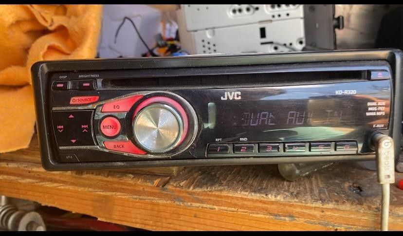 JVC car Radio