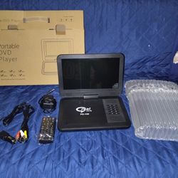 Brand New DVD Player Out The Box Brand New Has Never Been Used