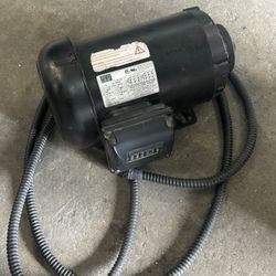 Weg Electric Motor Model # 00218ES3E56C-S