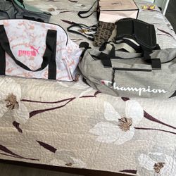 Champion And Puma Duffle Large Bags 