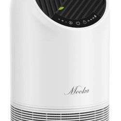 New True HEPA Air Purifier for Large Room Up to 323ft², Ozone Free Air Cleaner for Allergies, Pets, Smokers, Mold, Odor Eliminator for Bedroom Office,