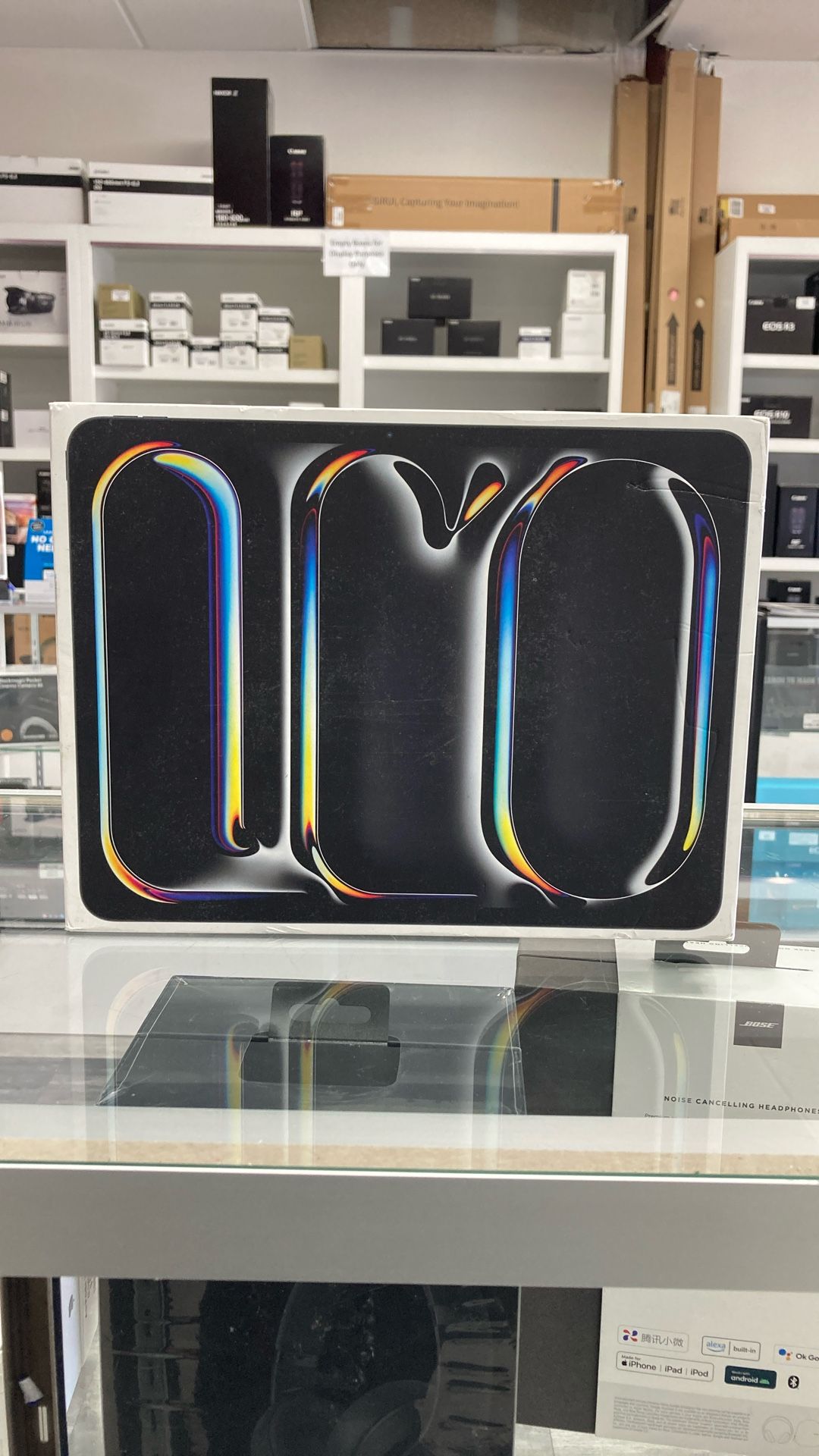 iPad Pro 13” M4 256gb (black)