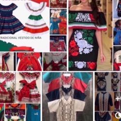Variedad De Ropa Mexicana Para La Familia🇲🇽