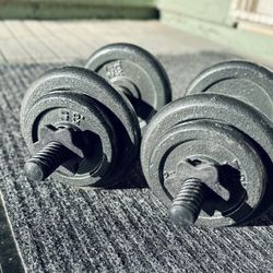 Dumbbell Set