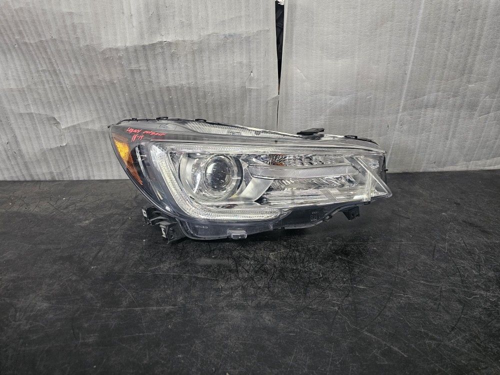 Subaru Outback Legacy 2018 2019 Right Headlight Led