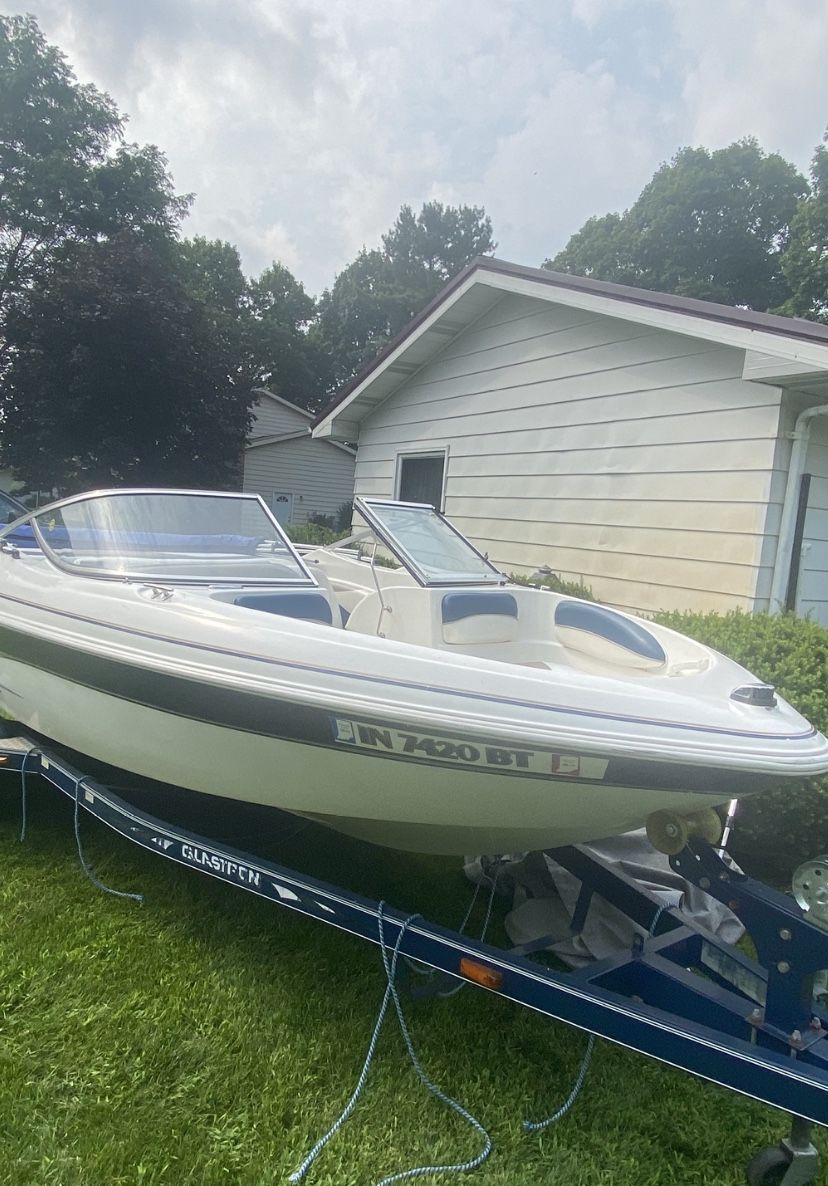 2001 Glasstron 170
