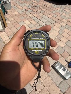 Accusplit Pro Survivor A601X Stopwatch