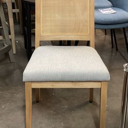 Oak And Cane Natural Color Dining Chairs Set Of 4 $420