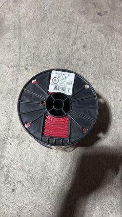 #10 AWG STRANDED RED 500 feet
