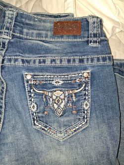 Girl jeans Size 10 $30