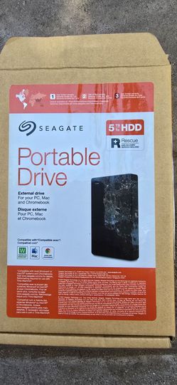 Seagate portable drive external