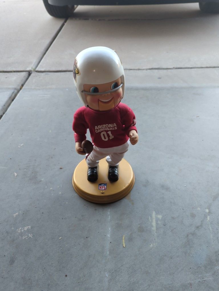 Arizona Cardinals Music Box