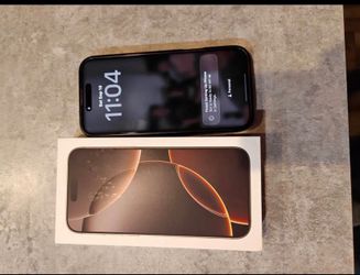 iPhone 16 pro max