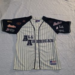 Legendaries Classics All American Team Rare Stitched Jersey 