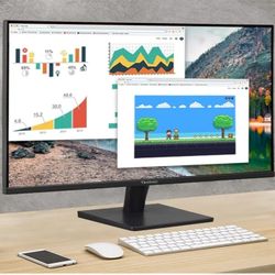 Brand New! ViewSonic VA2715-2K-MHD 27 Inch
