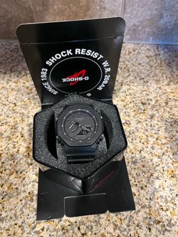 Casio G-Shock All-Black Ana-Digi Watch