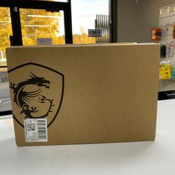 Brand New MSI GF63 15.6 Inch Gaming Laptop -Payment Plan AVAILABLE
