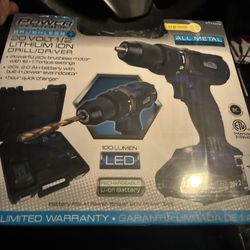 Brand New Compact Drill 